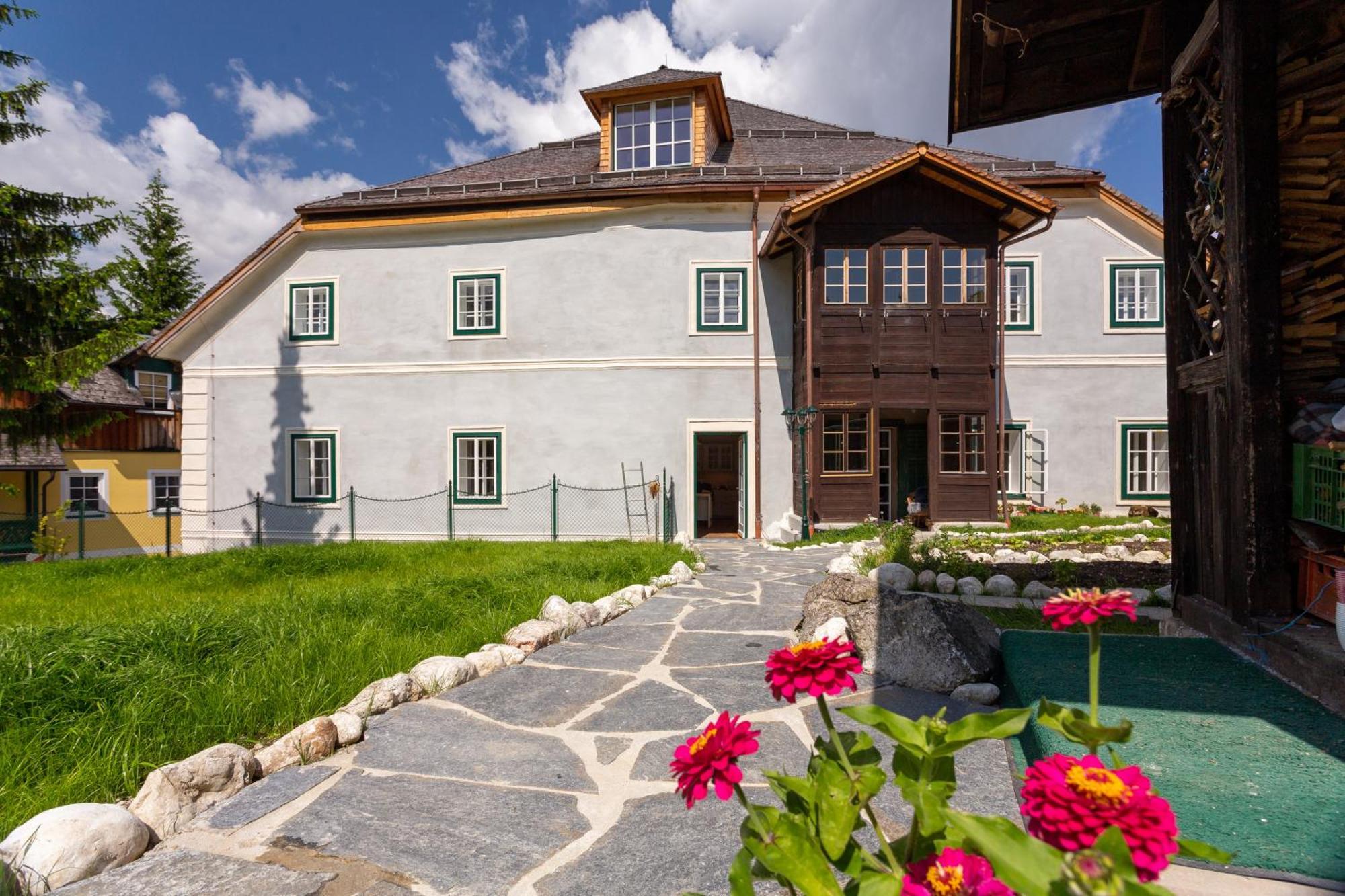 Podenhaus Бад Аусзее Экстерьер фото
