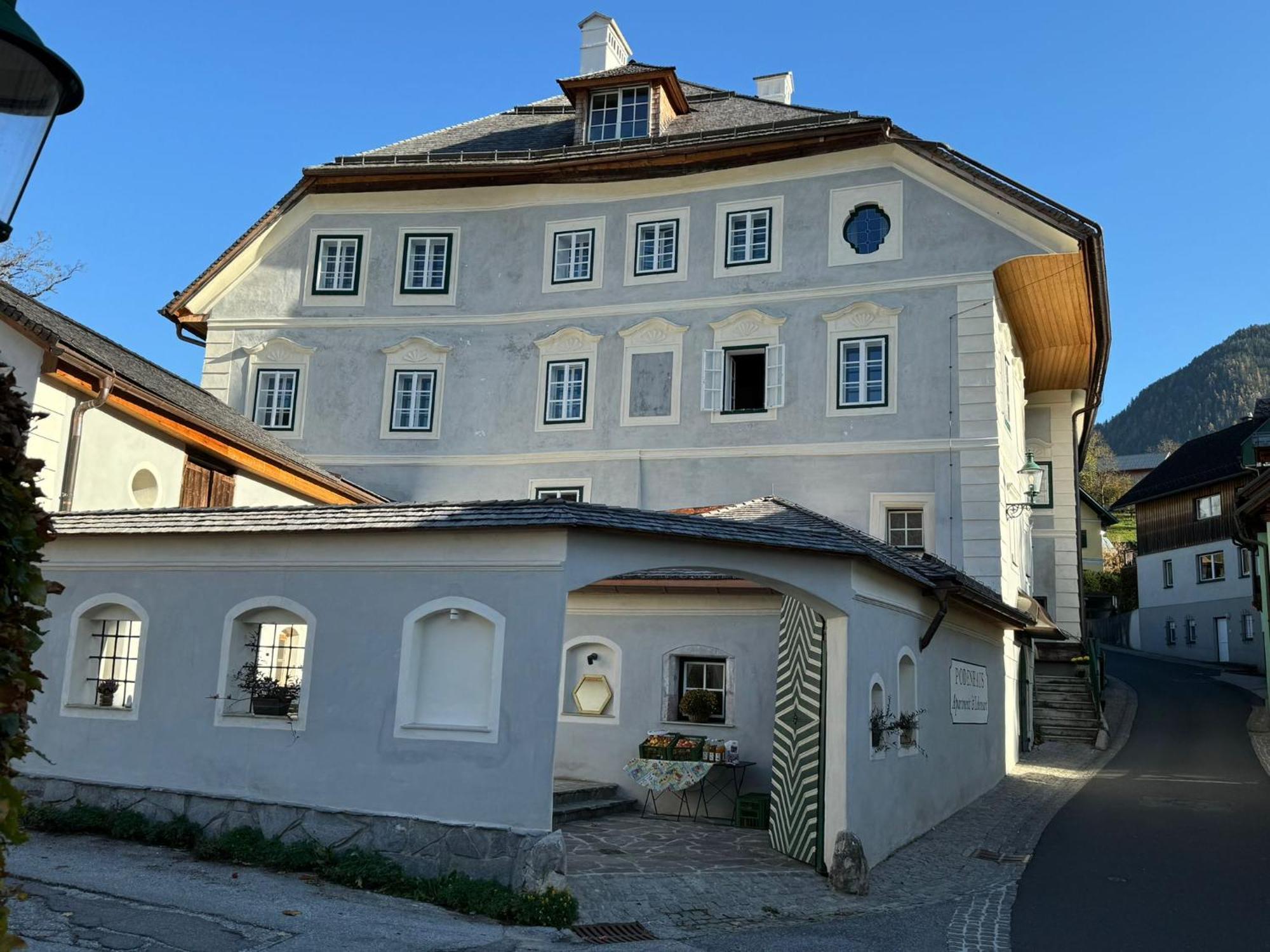 Podenhaus Бад Аусзее Экстерьер фото